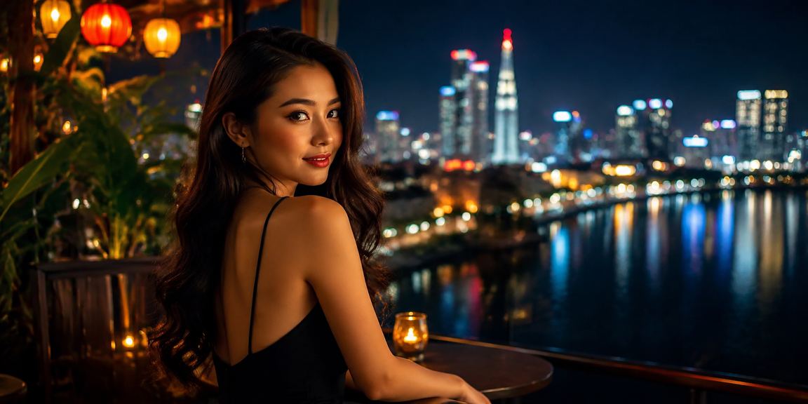 Không gian Hà Nội với phong cách casino và cá cược trong quán cà phê hiện đại