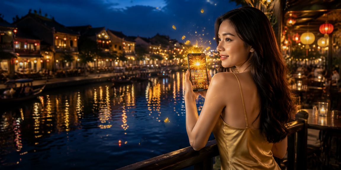 Không gian Hội An với slot game và cà phê gợi cảm giác giải trí VIP