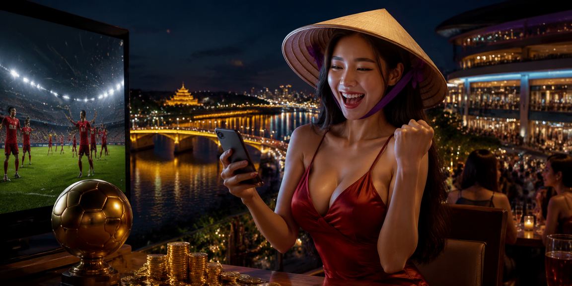 Khung cảnh Huế gợi cảm hứng theo dõi bóng đá và sự kiện thể thao