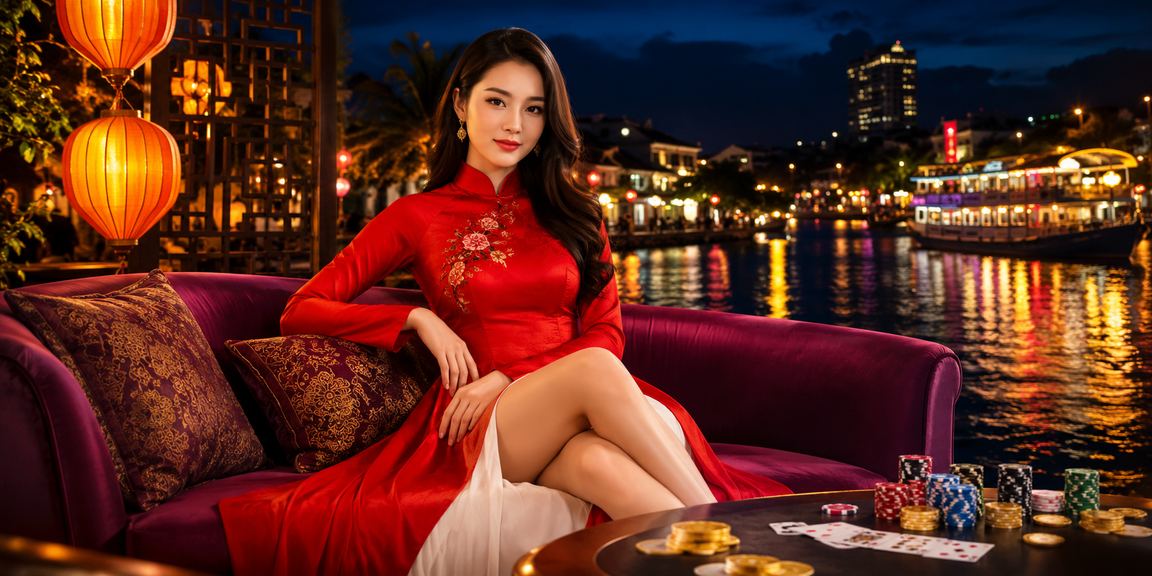Không gian Sài Gòn với trò chơi bài và phong cách giải trí hiện đại